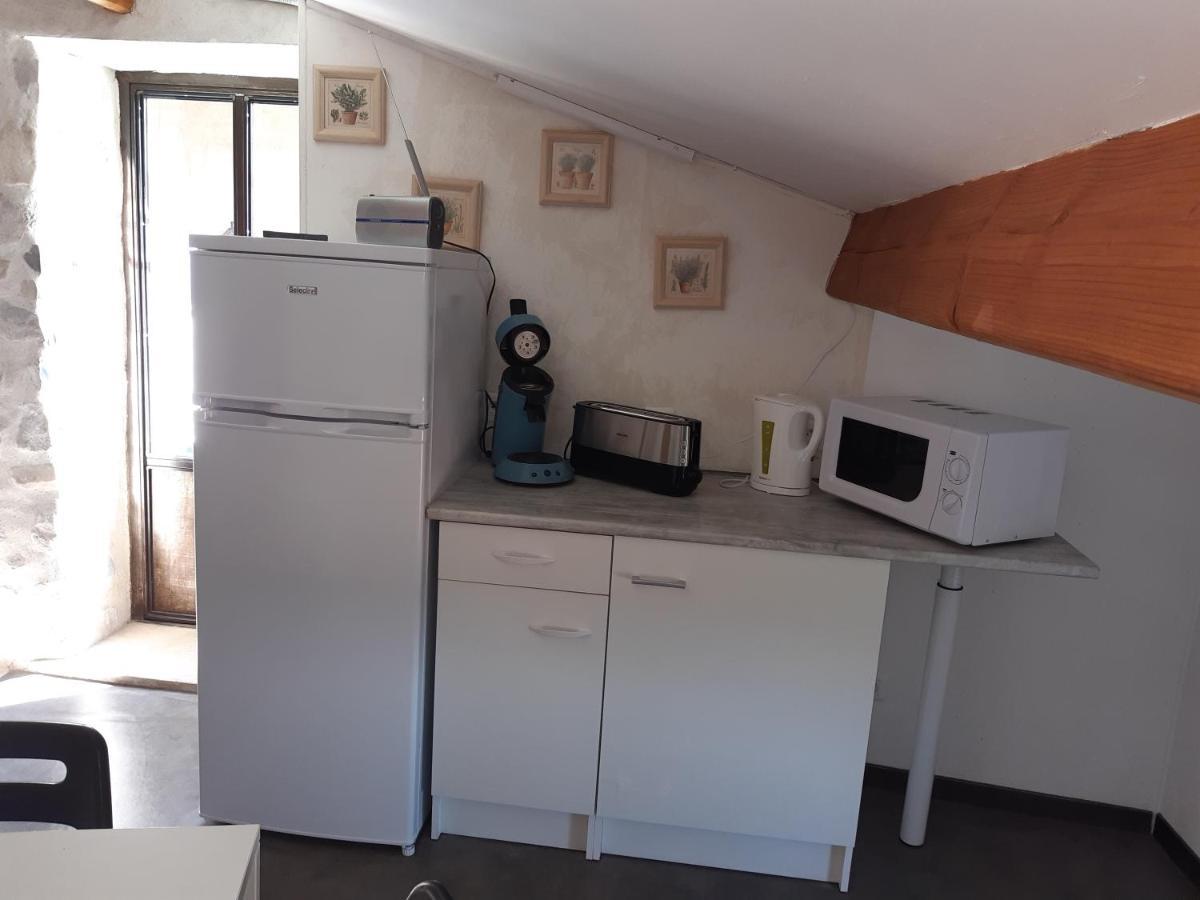 La Vigne Appartement Sablet Exterior foto