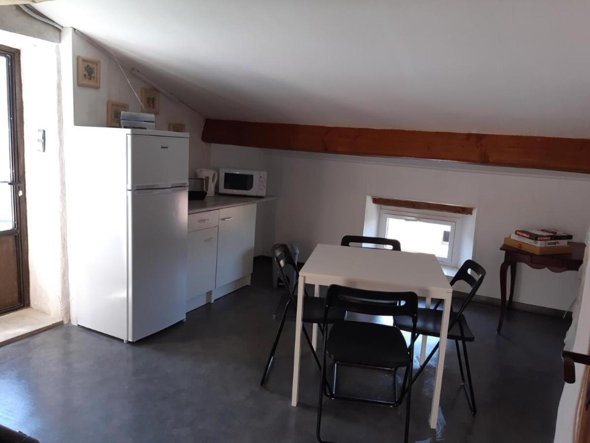 La Vigne Appartement Sablet Exterior foto
