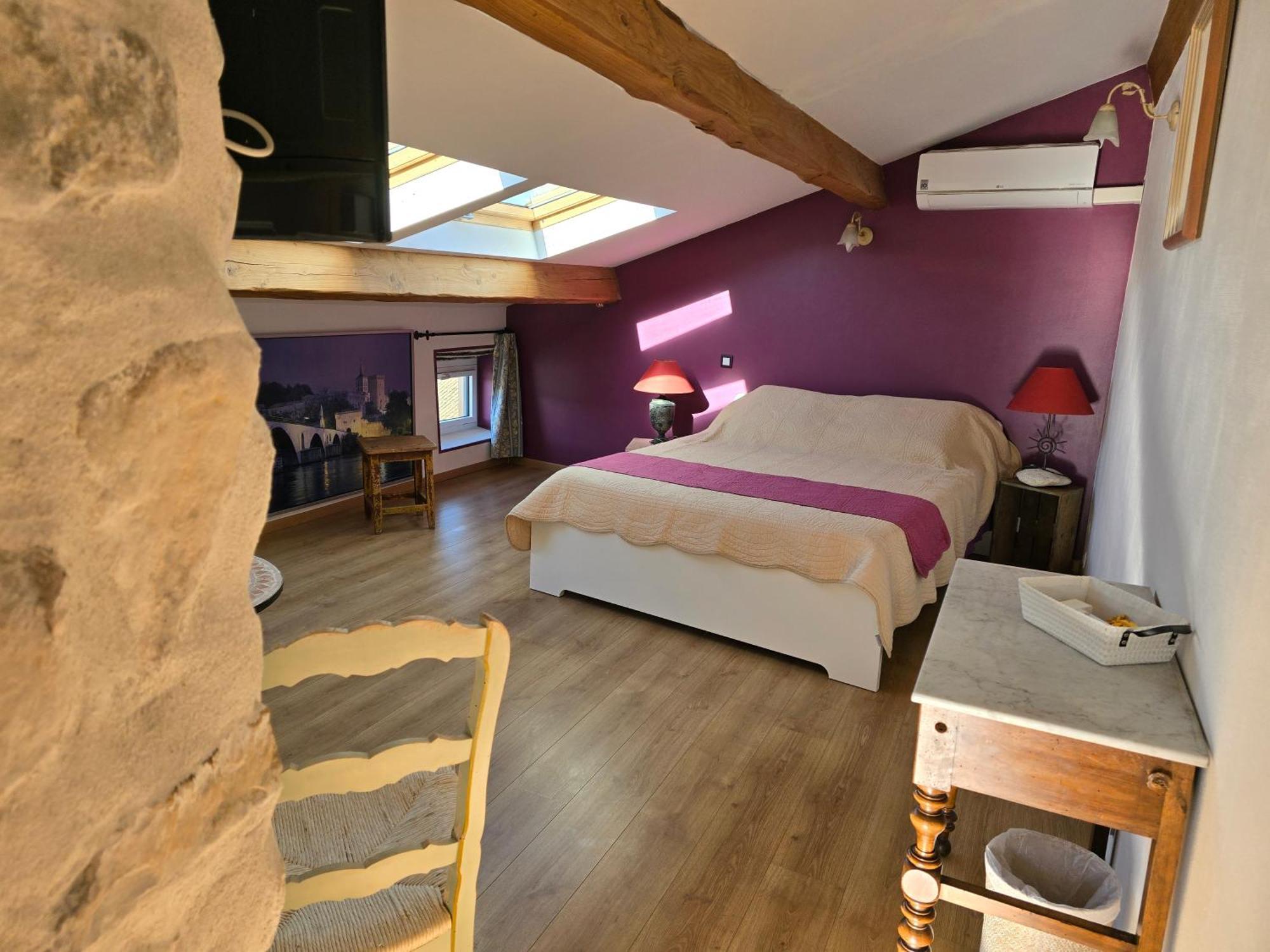 La Vigne Appartement Sablet Exterior foto