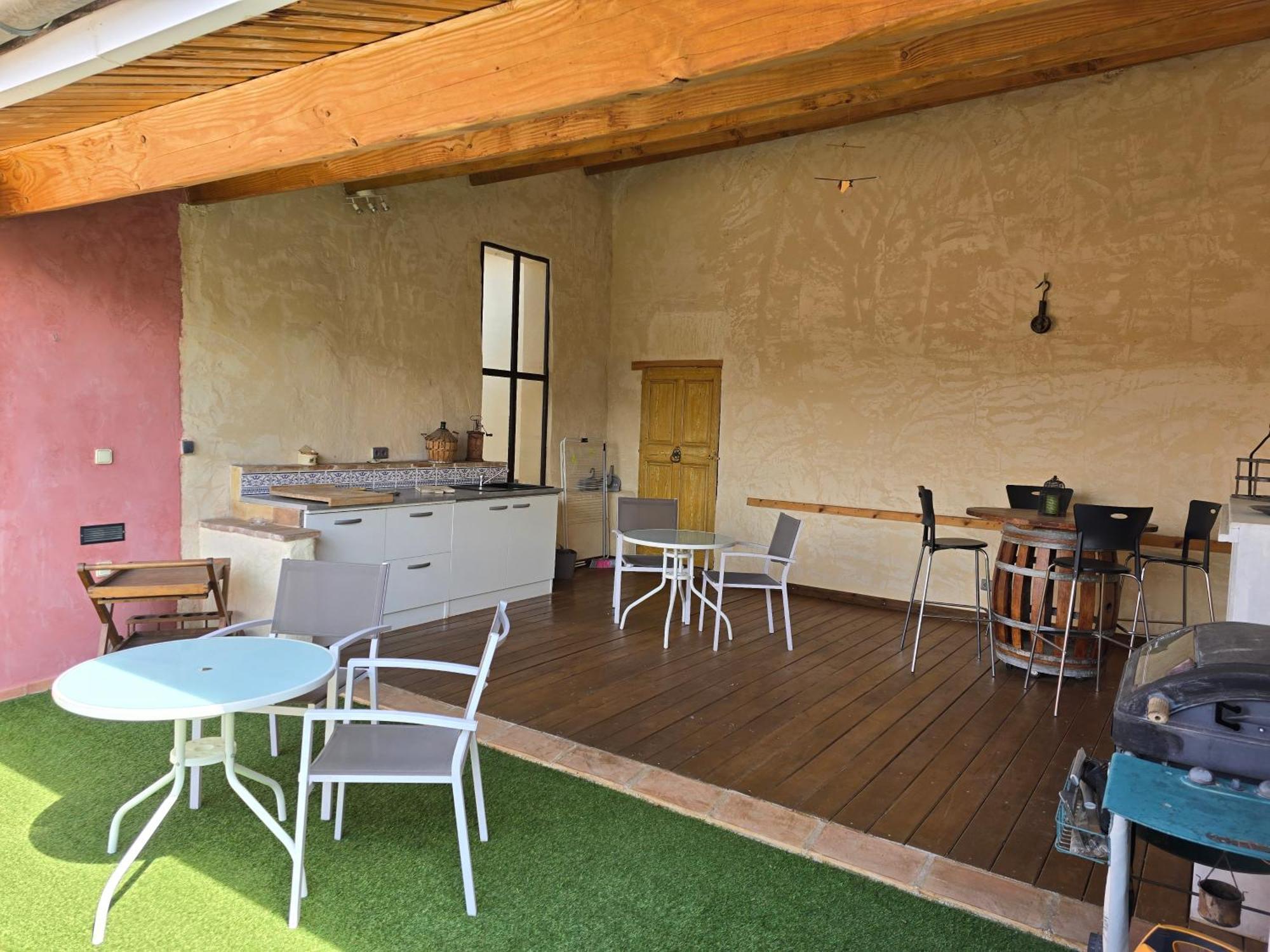La Vigne Appartement Sablet Exterior foto
