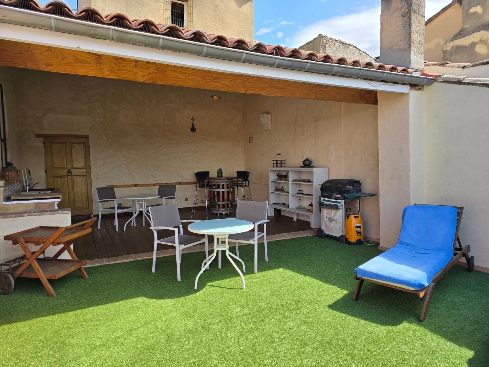 La Vigne Appartement Sablet Exterior foto
