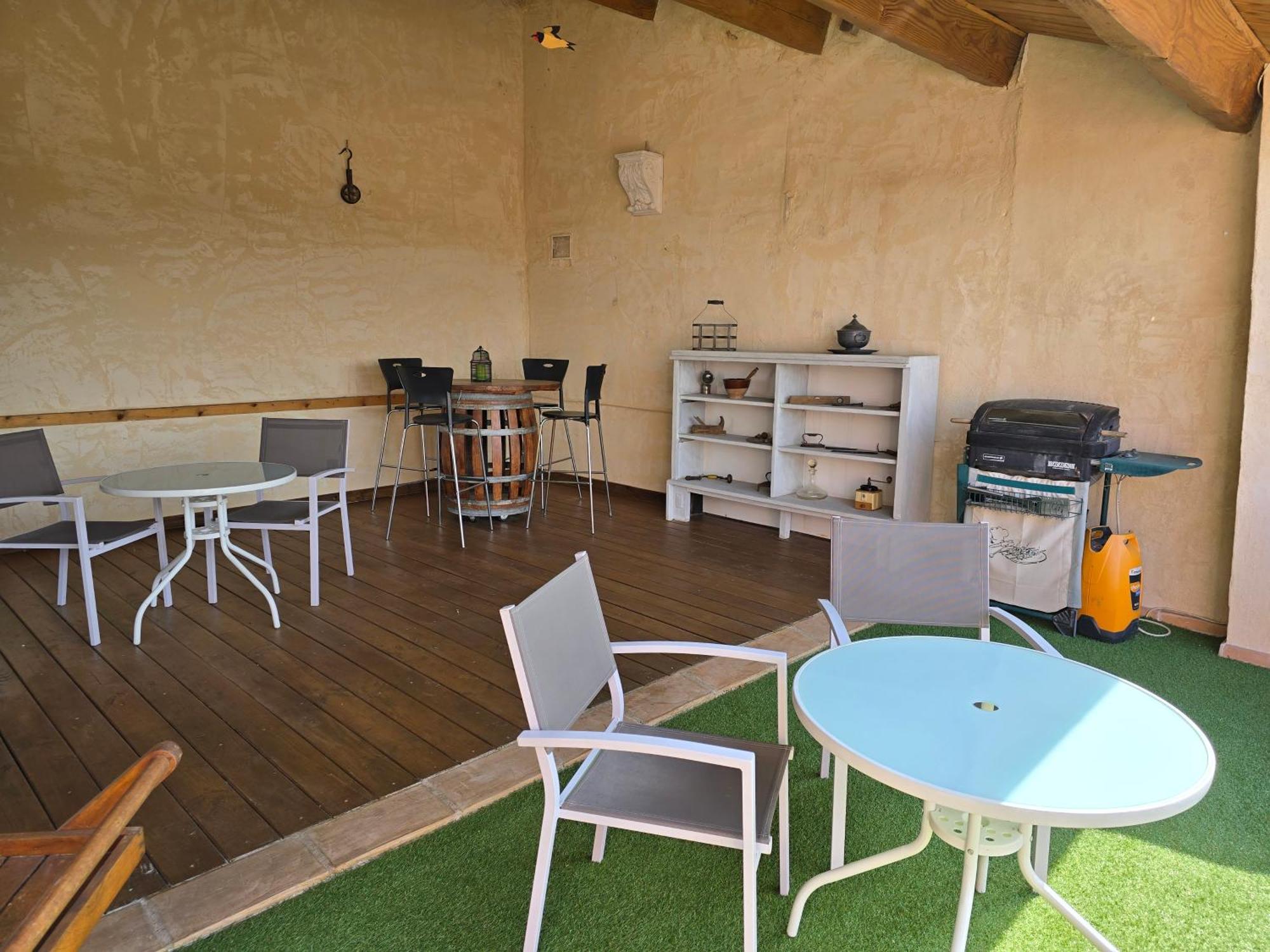 La Vigne Appartement Sablet Exterior foto