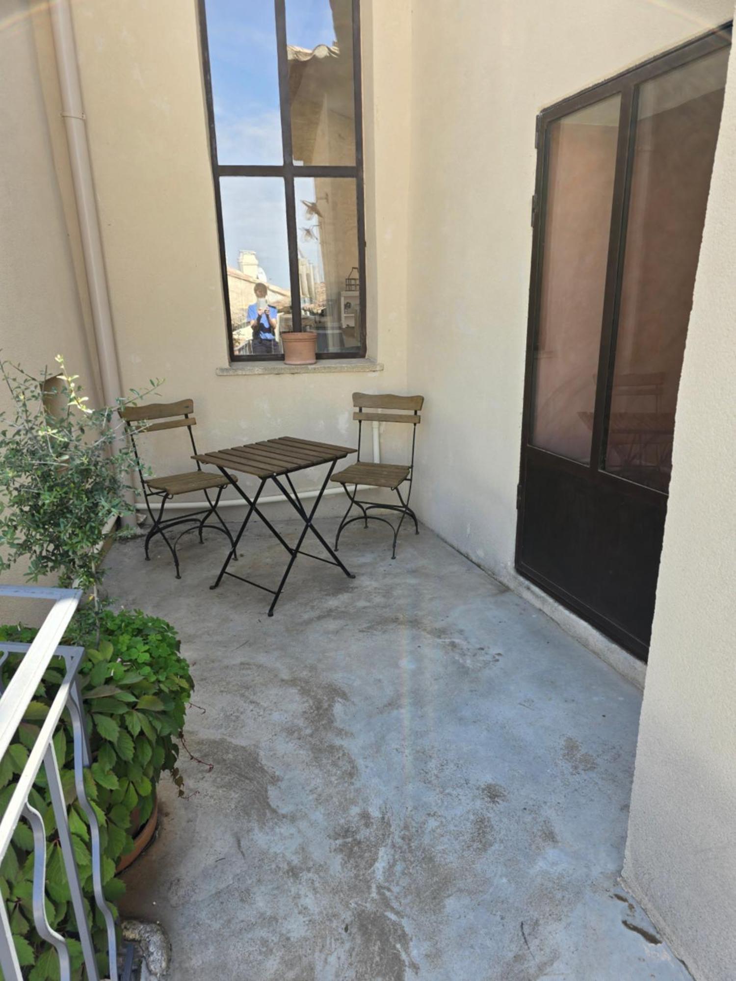 La Vigne Appartement Sablet Exterior foto