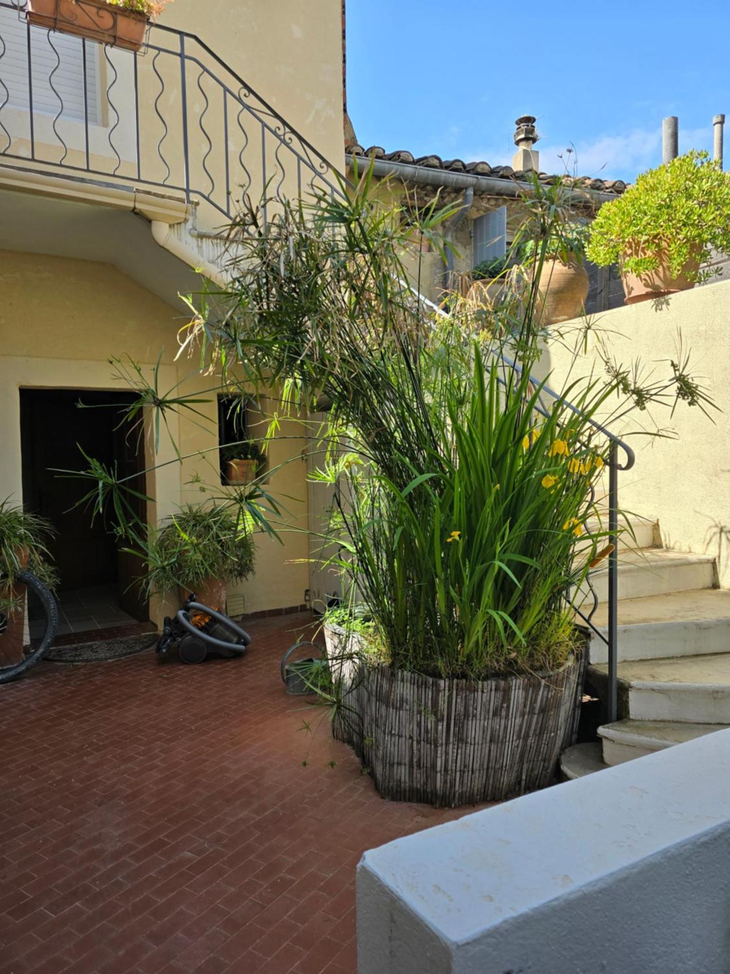 La Vigne Appartement Sablet Exterior foto