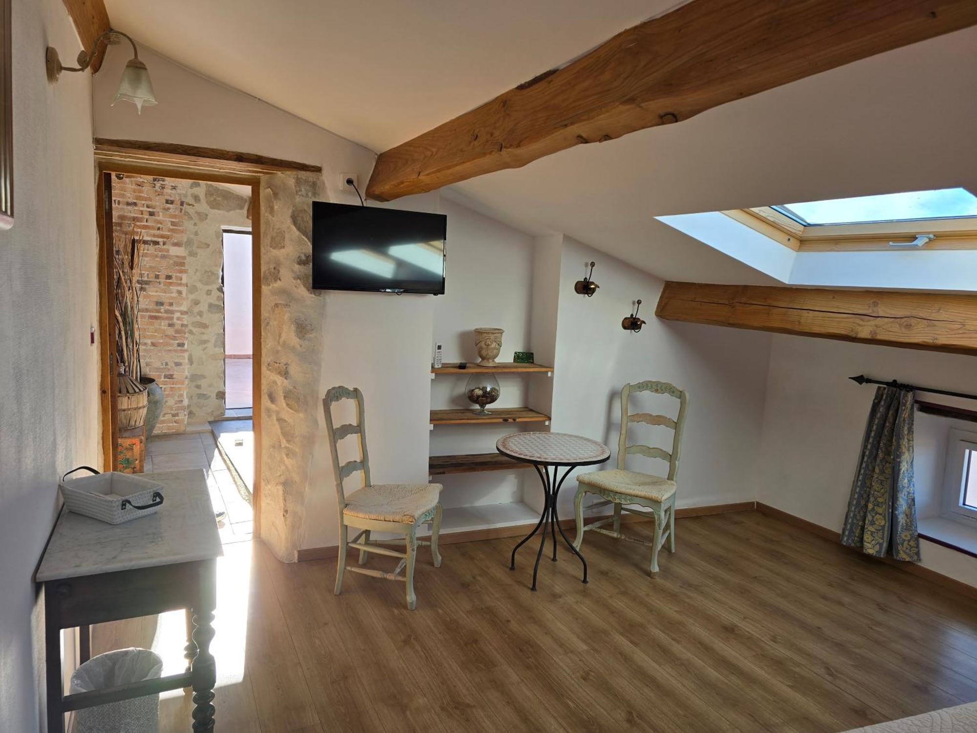 La Vigne Appartement Sablet Exterior foto