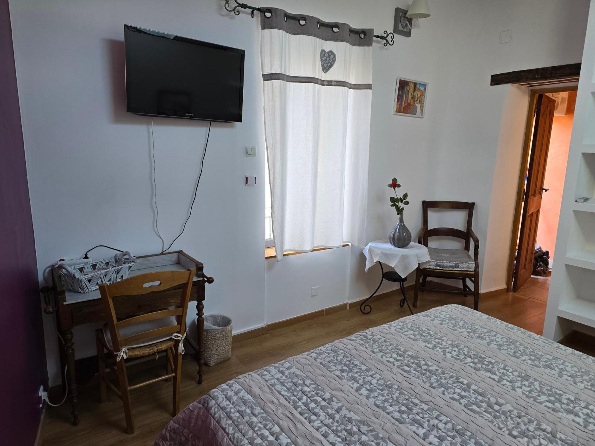 La Vigne Appartement Sablet Exterior foto