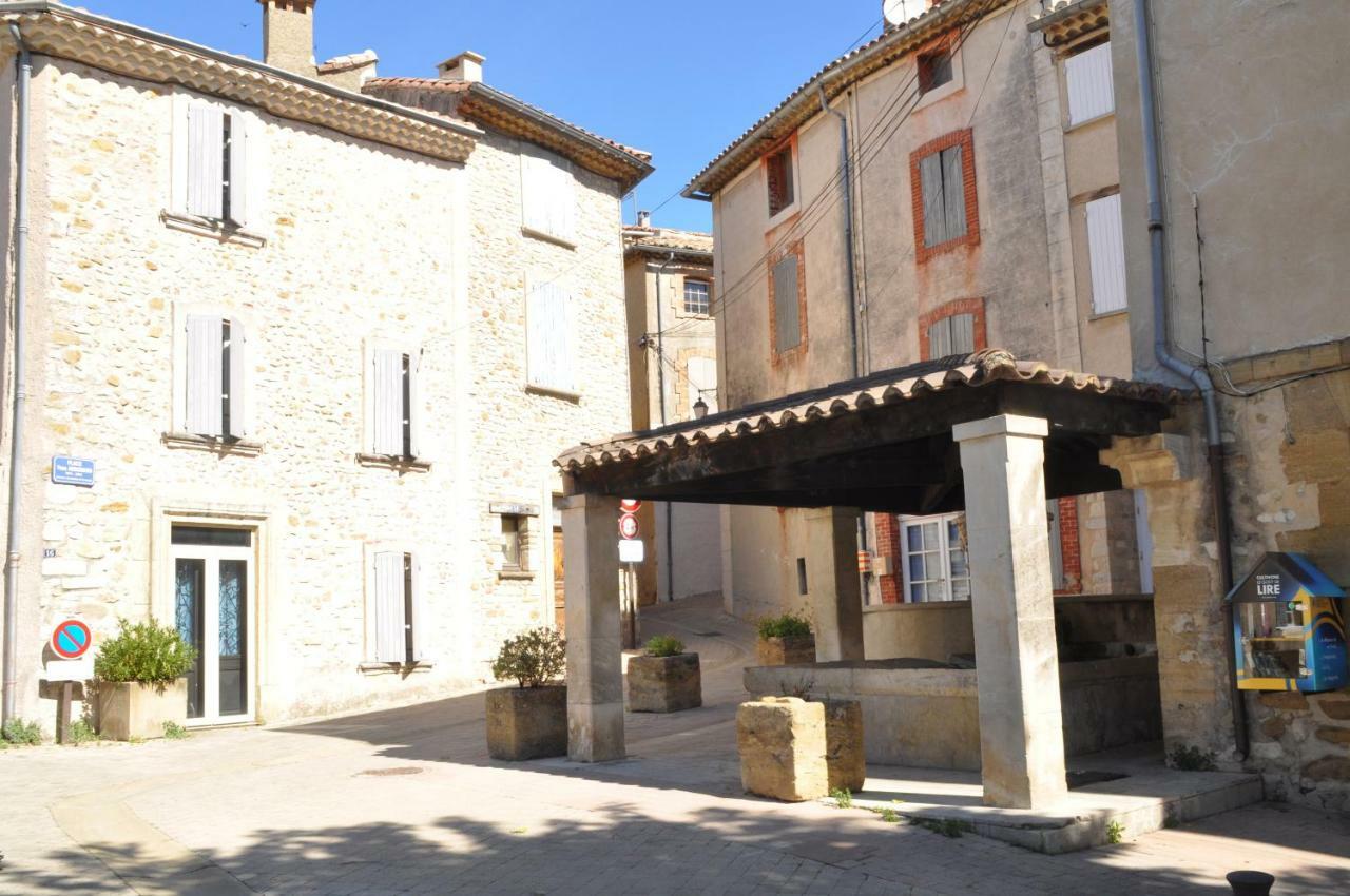 La Vigne Appartement Sablet Exterior foto