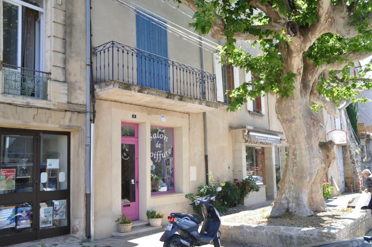 La Vigne Appartement Sablet Exterior foto