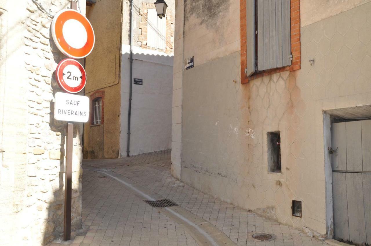 La Vigne Appartement Sablet Exterior foto